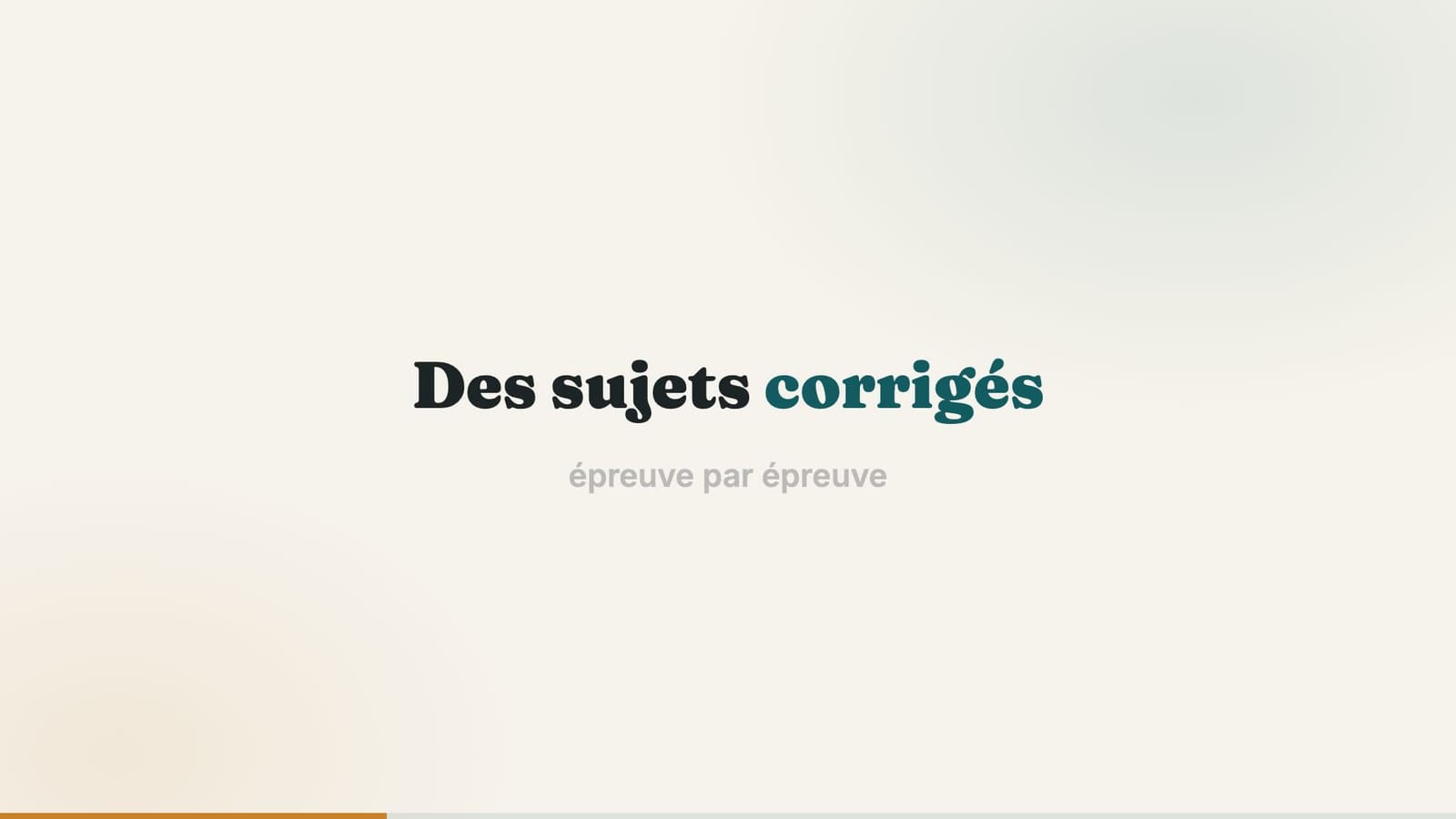 Annales du BTS Opticien-Lunetier : sujets corrigés et méthode de révision