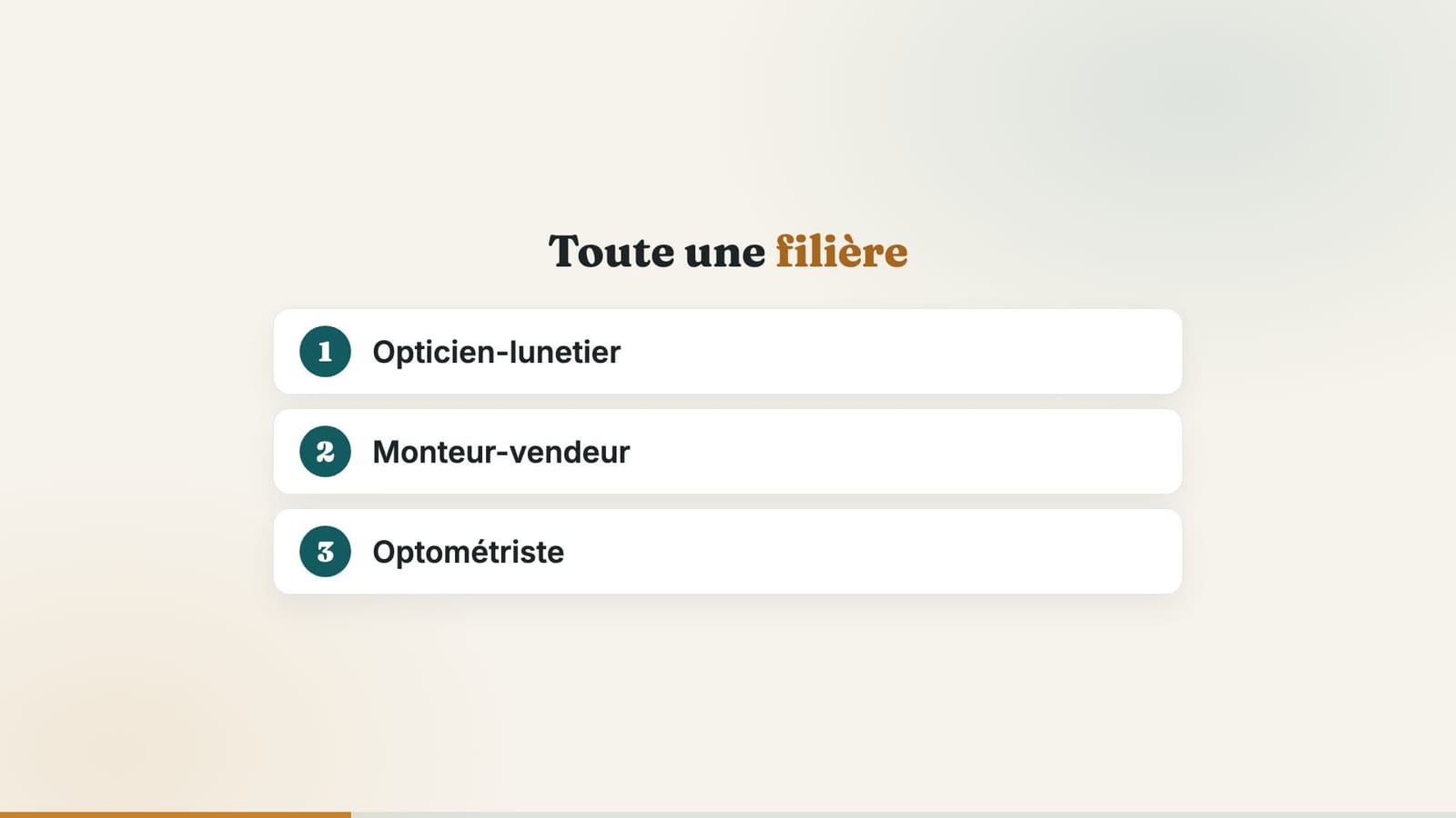 Les métiers de l’optique : de l’opticien-lunetier à l’optométriste
